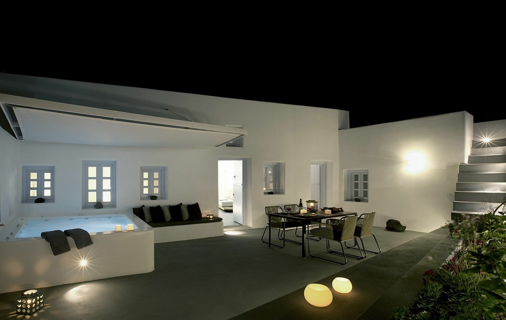 Anemolia Villa เมกาโลคอรี ภายนอก รูปภาพ
